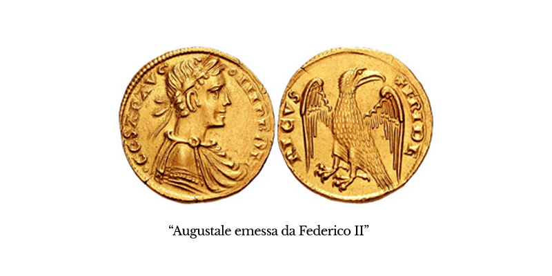 “Augustale emessa da Federico II”