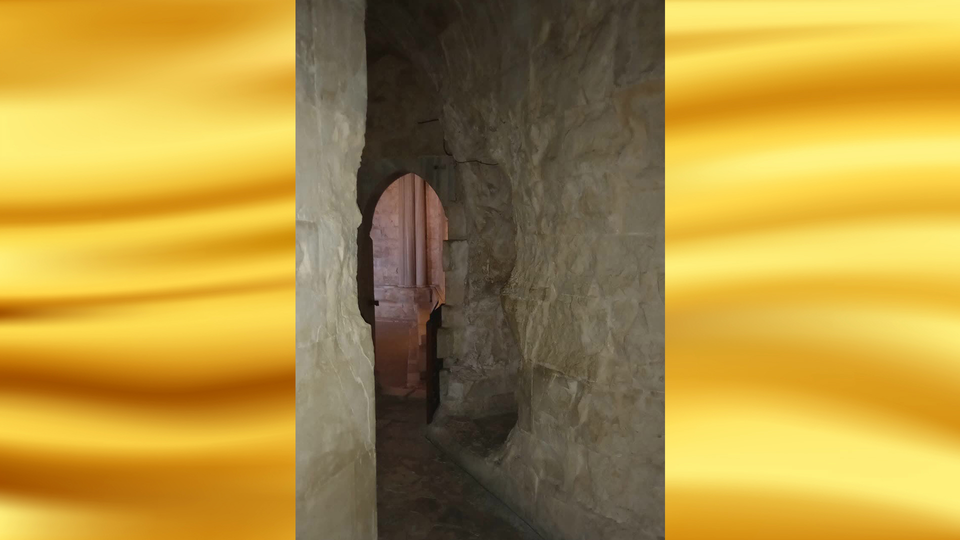 Gallery Castel del Monte, dungeon